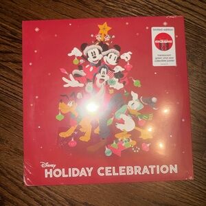 Disney Holiday Celebration Vinyl - Festive Red. LIMITED EDITION. SEALED.